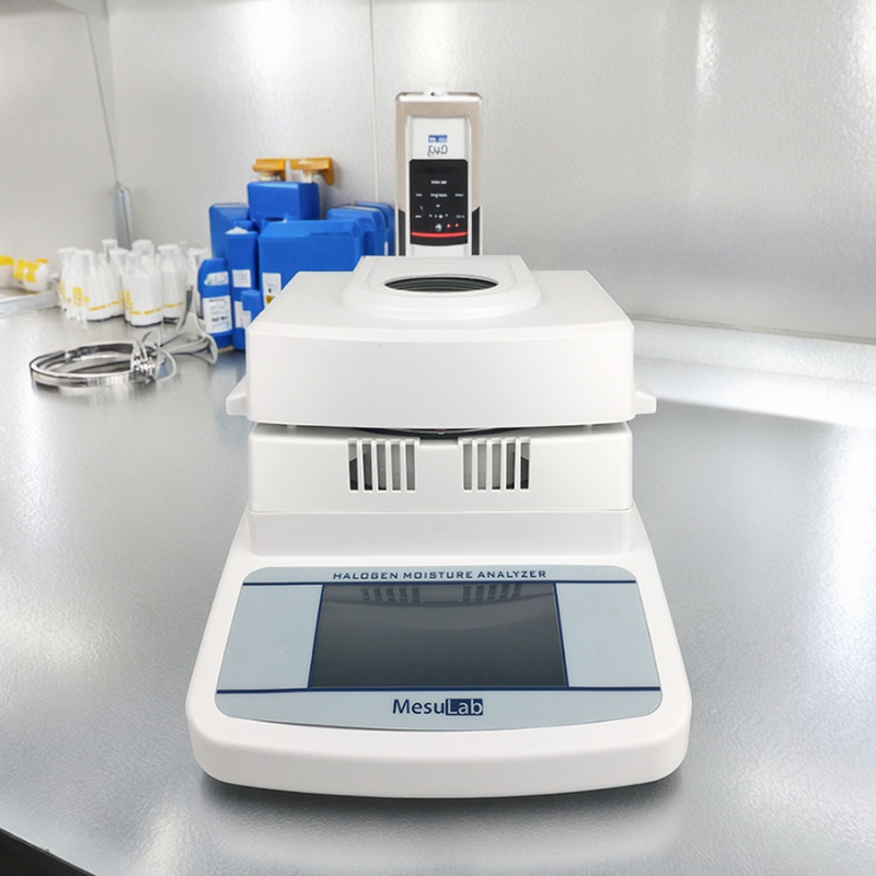 Moisture Analyser - MesuLab CE Certificate Balance Moisture Analyzer