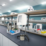 Viscosimeter - MesuLab ME-STM-2T Lab Paint Ink Coating Ku Intelligent Kerbs Stormer