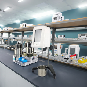 Viscosimeter - MesuLab ME-STM-2T Lab Paint Ink Coating Ku Intelligent Kerbs Stormer