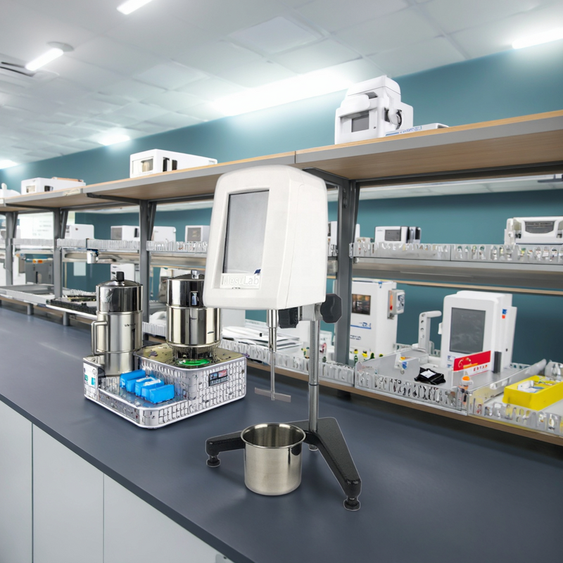 Viscosimeter - MesuLab ME-STM-2T Lab Paint Ink Coating Ku Intelligent Kerbs Stormer