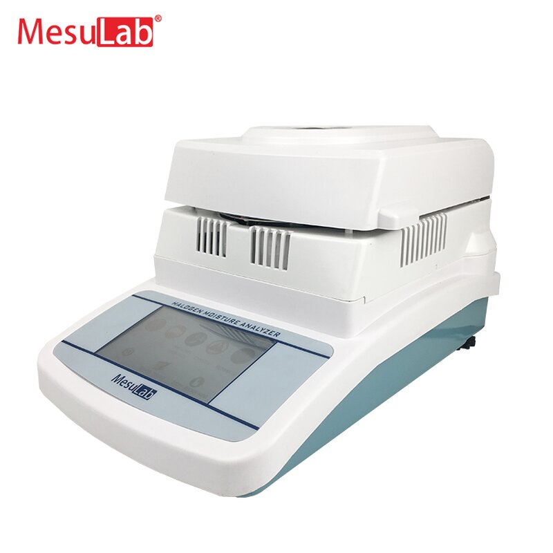 Halogen Moisture Analyser - MesuLab Lab Humidity Content Machine Tester Meter Balance