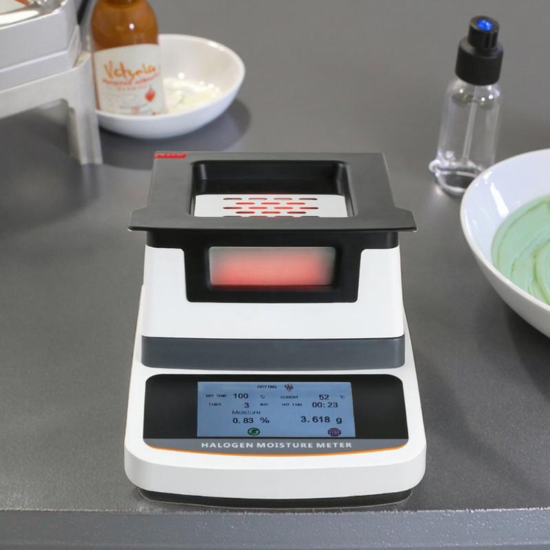 Moisture Analyzer Machine - MesuLab CE Certificate High Quality Easy Use Balance