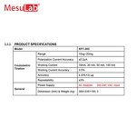 Karl Fischer Moisture Analyzer - MesuLab ME-KFT-20V Laboratory Coulometric Titration Titrator