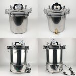 Portable Steam Autoclave - MesuLab Laboratory Machine Autoclave