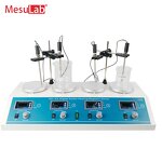 Magnetic Hotplate Stirrer - MesuLab Lab Multi Position Heating Plate with Heating