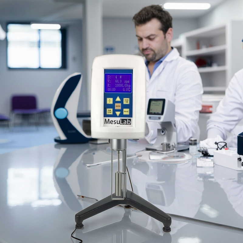 Viscosity Measuring Machine - MesuLab CE Certificate Ndj-8s Cosmetic Device Laboratory