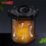 Laboratory Sterilization Equipment - Mesulab Portable Autoclave Steam Sterilizer Machine