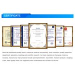 Digital Thickness Gauge - MesuLab High Quality Low Price 0.01mm/0.001mm for Leather Paper