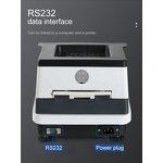 Moisture Analyser - MesuLab Halogen Humidity Balance Moisture Analyzer