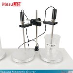 Magnetic Hotplate Stirrer - MesuLab Lab Multi Position Heating Plate with Heating
