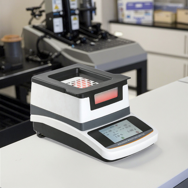 Lab Humidity Analyzer - MesuLab CE Certificate Scales Analyser Halogen Moisture Content