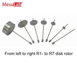 Viscometer - MesuLab HBDV-1T Digital Rotation for Chocolate Oil Lab Paint Viscosity