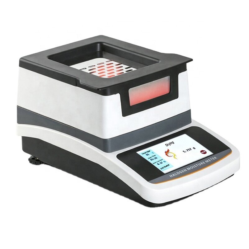 Halogen Moisture Balance - MesuLab for Powder Food Grain Moisture Meter Analyzer