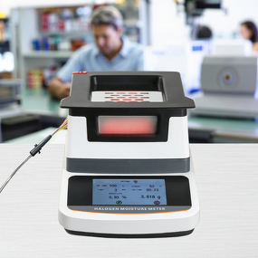 Moisture Balance - MesuLab CE Certificate Humidity Analyzer Moisture Analyzer