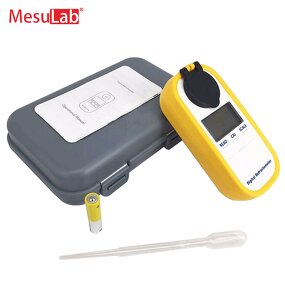 Sugar Brix Meter - MesuLab Digital Refractometer