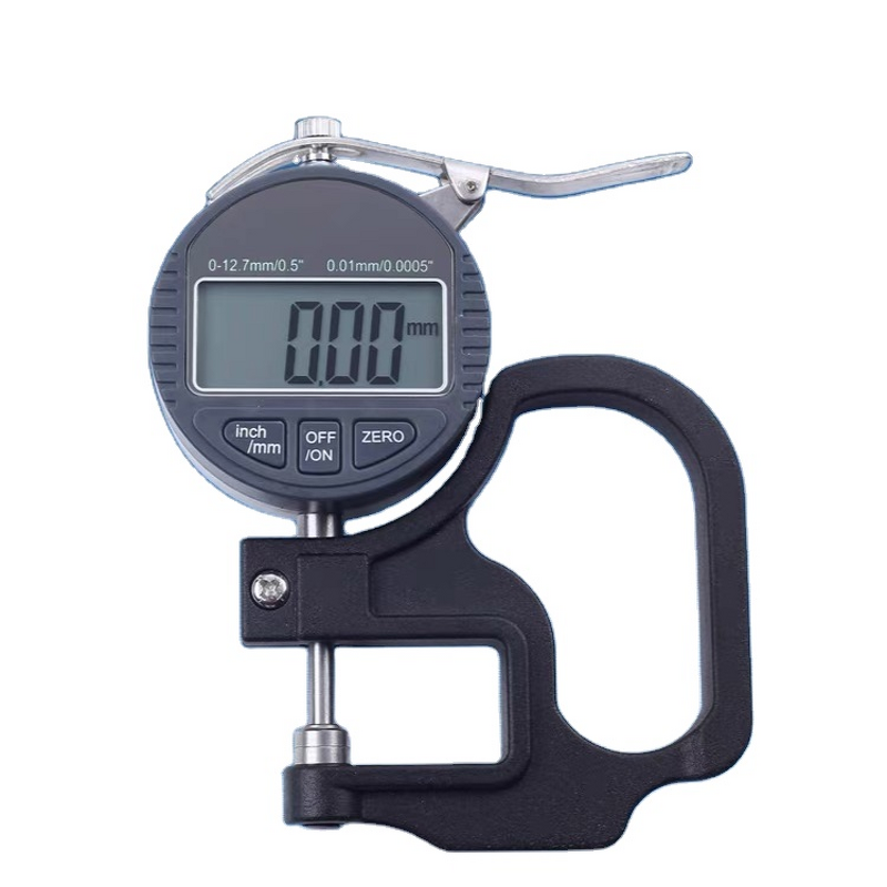 Digital Thickness Gauge - MesuLab High Quality Low Price 0.01mm/0.001mm for Leather Paper