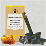 Shilajit Honey Sticks Manufacturer - Organic Health Food Grade Energy