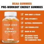 BCAA Gummy Factory - Wholesale Pre Workout Amino Creatine Peach