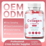 Collagen Gummies Factory - Wholesale Vitamin Biotin Hair Skin Nails