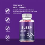 Sleep Gummy Manufacturer - Customized Shape Organic Antioxidant