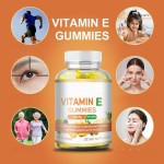 维生素E软糖源头工厂-眼肤免疫谷胱甘肽补充剂