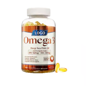 Omega 3 Fish Oil Factory - Wholesale EPA DHA Softgel Capsule Supplement