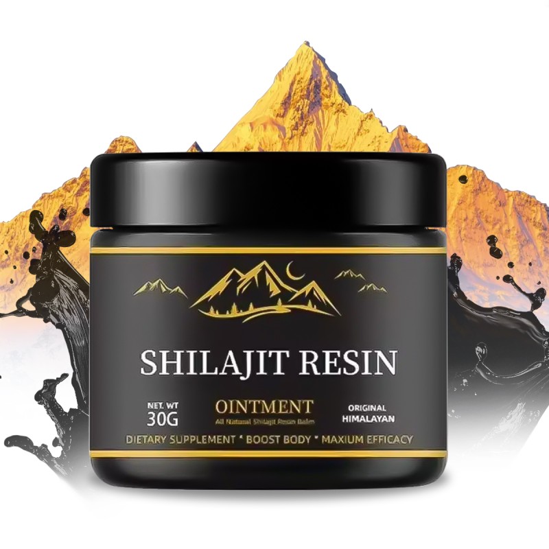 Shilajit Resin Factory - Wholesale Himalayan 30g 600mg Extract