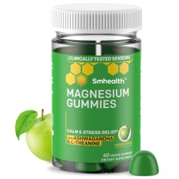 Magnesium Gummy Manufacturer - Custom Ashwagandha L Theanine Stress