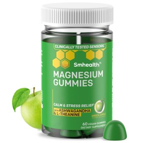 Magnesium Gummy Manufacturer - Custom Ashwagandha L Theanine Stress