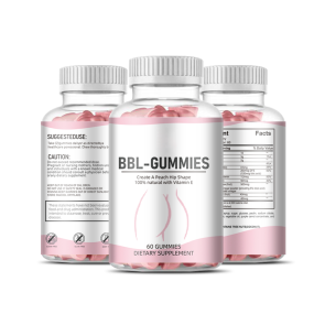 BBL Gummy Manufacturer - High Quality OEM Butt Hip Enhancement