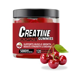 Creatine Monohydrate Gummies Factory - New Style 5g Muscle Growth Energy