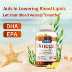 欧米伽3鱼油源头工厂-EPA DHA软胶囊补充剂批发