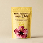 Female Probiotics Gummy Manufacturer - Custom Premium Vitamin C Balance
