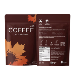 Mushroom Coffee Powder Manufacturer - Factory Wholesale Reishi Shiitake