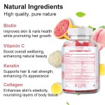 Collagen Gummies Factory - Wholesale Vitamin Biotin Hair Skin Nails