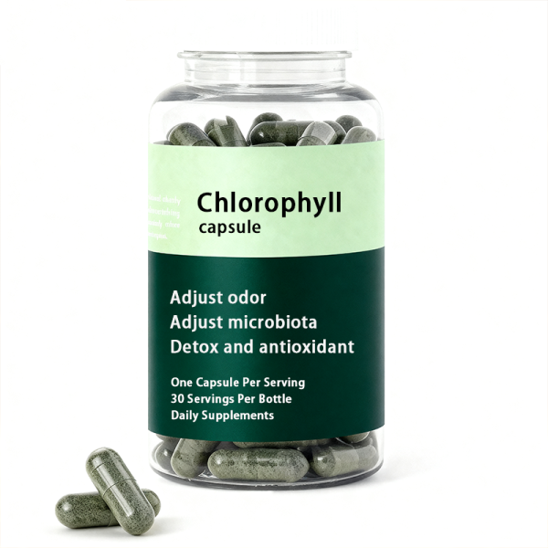 Chlorophyll Capsules Factory - Wholesale Body Odor Magic Parsley Leaf
