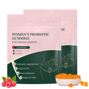 益生菌软糖生产商-可定制覆盆子味PH平衡