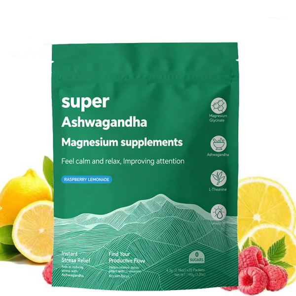 Adaptogenic Powder Manufacturer - Custom Packaging HALAL HACCP Drink