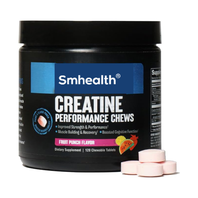 Creatine Tablet Manufacturer - OEM Private Label Pre Workout Gym
