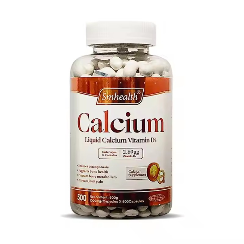 Calcium Softgel Factory - Superior Quality Vitamin D3 Bone Health