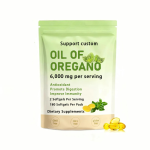 Oregano Oil Softgels Manufacturer - 180-300 Unit Black Seed Oil Immune