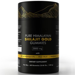 Shilajit Gummies Factory - Bulk Stock Source Factory Personal Label