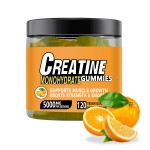 Creatine Monohydrate Gummies Factory - New Style 5g Muscle Growth Energy