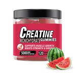 Creatine Gummy Factory - Wholesale Monohydrate Strawberry Sport Energy