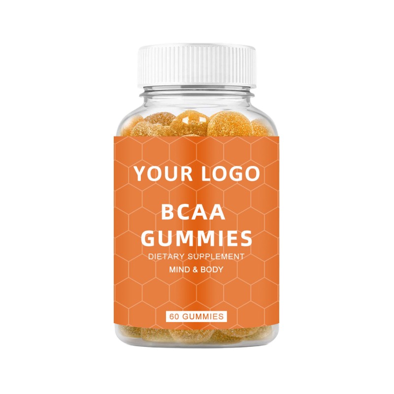 BCAA Gummy Factory - Wholesale Pre Workout Amino Creatine Peach