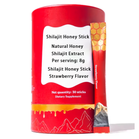 Shilajit Honey Sticks Manufacturer - In Stock Strawberry Flavor Vitamin