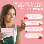 Probiotic Gummy Manufacturer - Support Custom Raspberry Flavor PH Balance