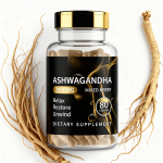 Ashwagandha Capsules Factory - Organic KSM 66 600mg Mood Adjust