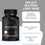 Shilajit Capsule Manufacturer - Wholesale Sea Moss Ashwagandha for Men