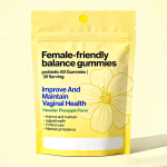 Probiotics Gummy Factory - Wholesale Female Supplement Vitamin C